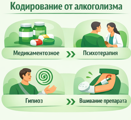 кодирование от алкоголизма в Кургане Санати